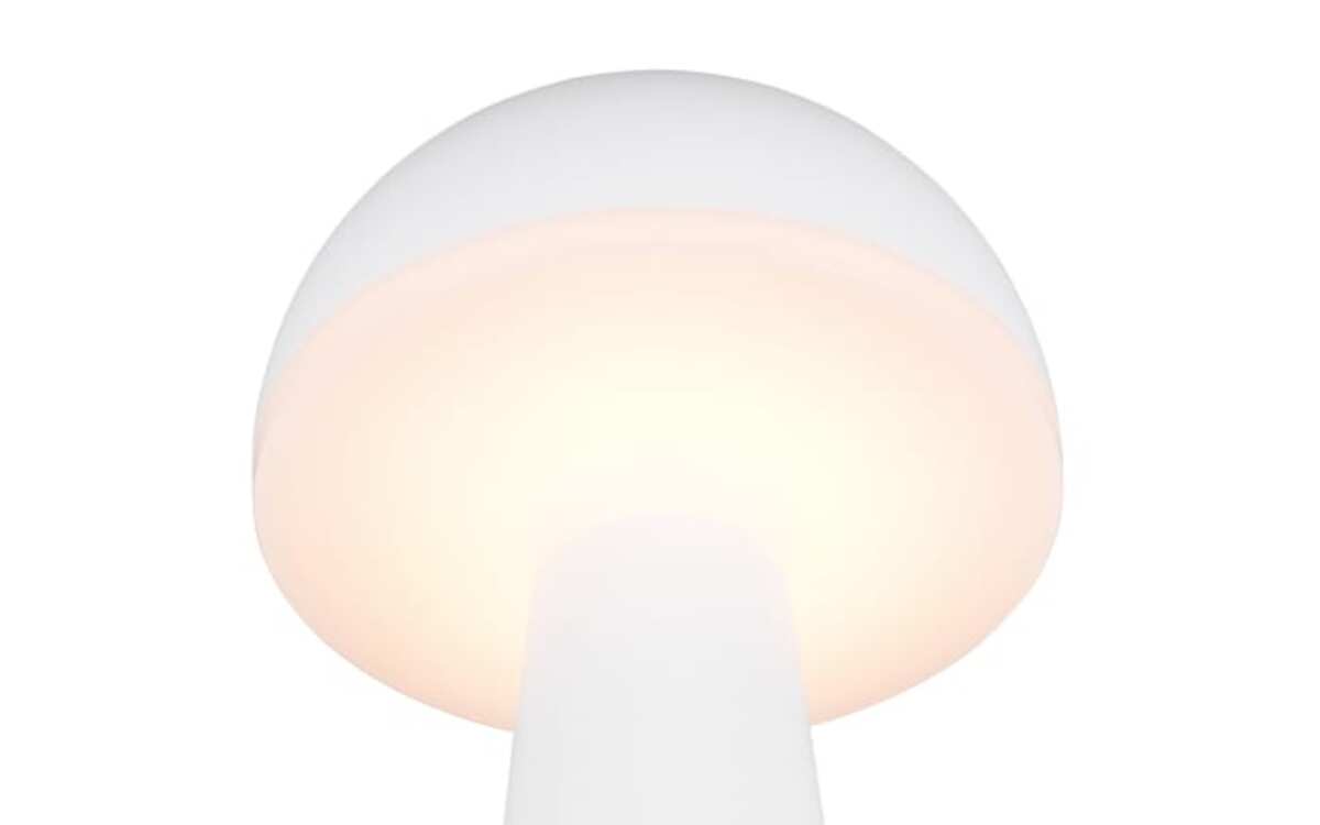 Bild 3 von LED-Akku-Tischleuchte Fungo, weiß, 31 cm