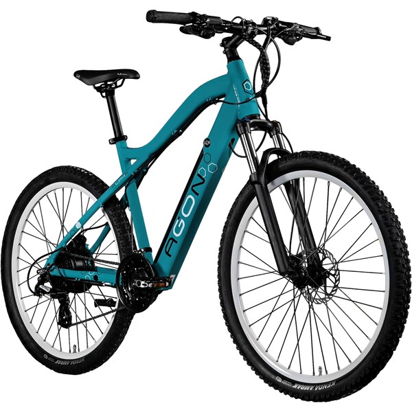 Bild 1 von Agon Alpha E Bike Mountainbike Herren oder Damen 170 - 190 cm Pedelec 27,5 Zoll