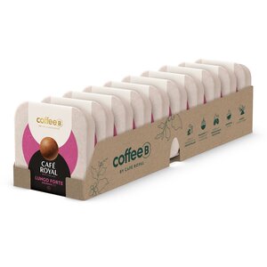 CoffeeB by Café Royal Lungo Forte 9 Coffee Balls 51g, 10er Pack