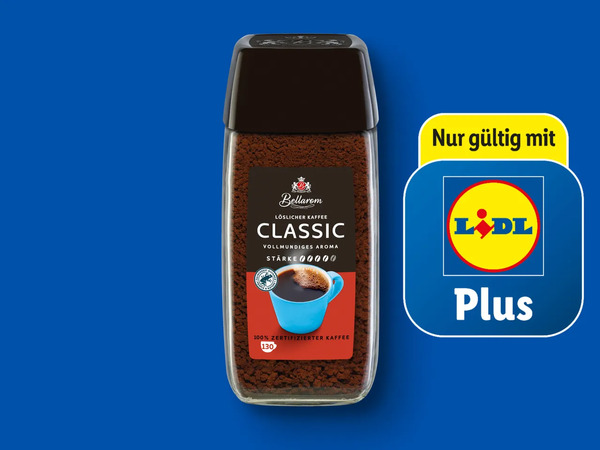 Bild 1 von Bellarom Löslicher Kaffee, 
         200 g