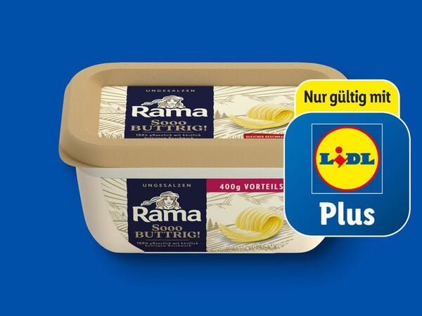 Bild 1 von Rama Sooo Buttrig, 
         400 g