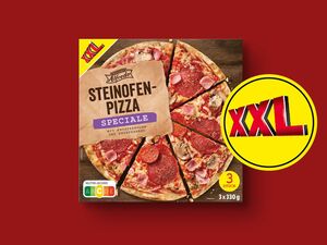 Trattoria Alfredo Steinofenpizza Speciale XXL, 
         3x 330 g