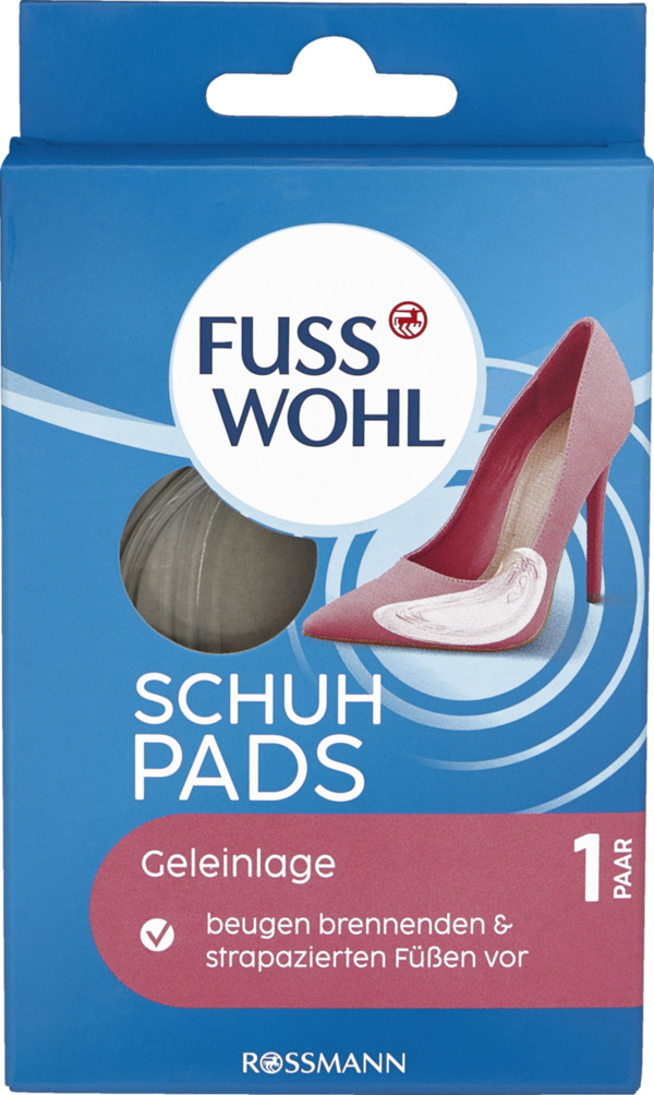 Bild 1 von FUSSWOHL Schuh Pads