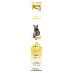 GimCat Käse Biotin Katzenpaste 100g