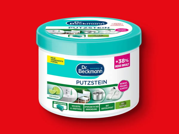 Bild 1 von Dr. Beckmann Putzstein, 
         550 g