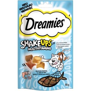 Dreamies ShakeUps 6x55g Seafood Festival