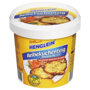 Henglein
Reibekuchenteig