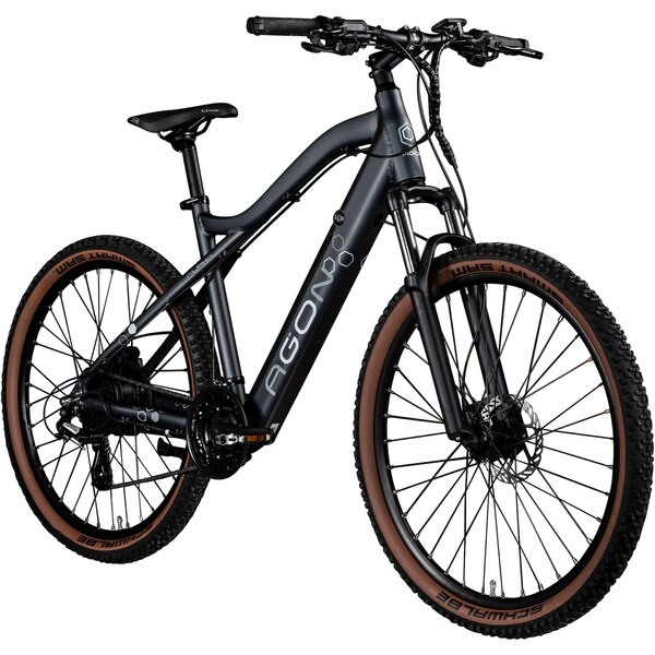 Bild 1 von Agon Alpha E Bike Mountainbike Herren oder Damen 170 - 190 cm Pedelec 27,5 Zoll