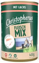 Bild 1 von Christopherus Hundefutter Fleisch-Mix Lachs 400 g