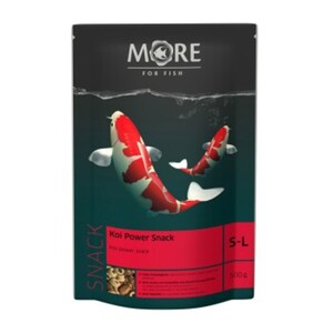 MORE FOR FISH Powersnack 0,5kg