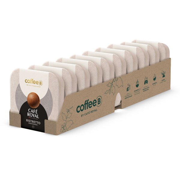 Bild 1 von CoffeeB by Café Royal Ristretto 9 Coffee Balls 51g, 10er Pack