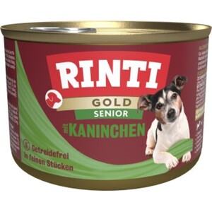 RINTI Gold Senior Kaninchen 12x185 g