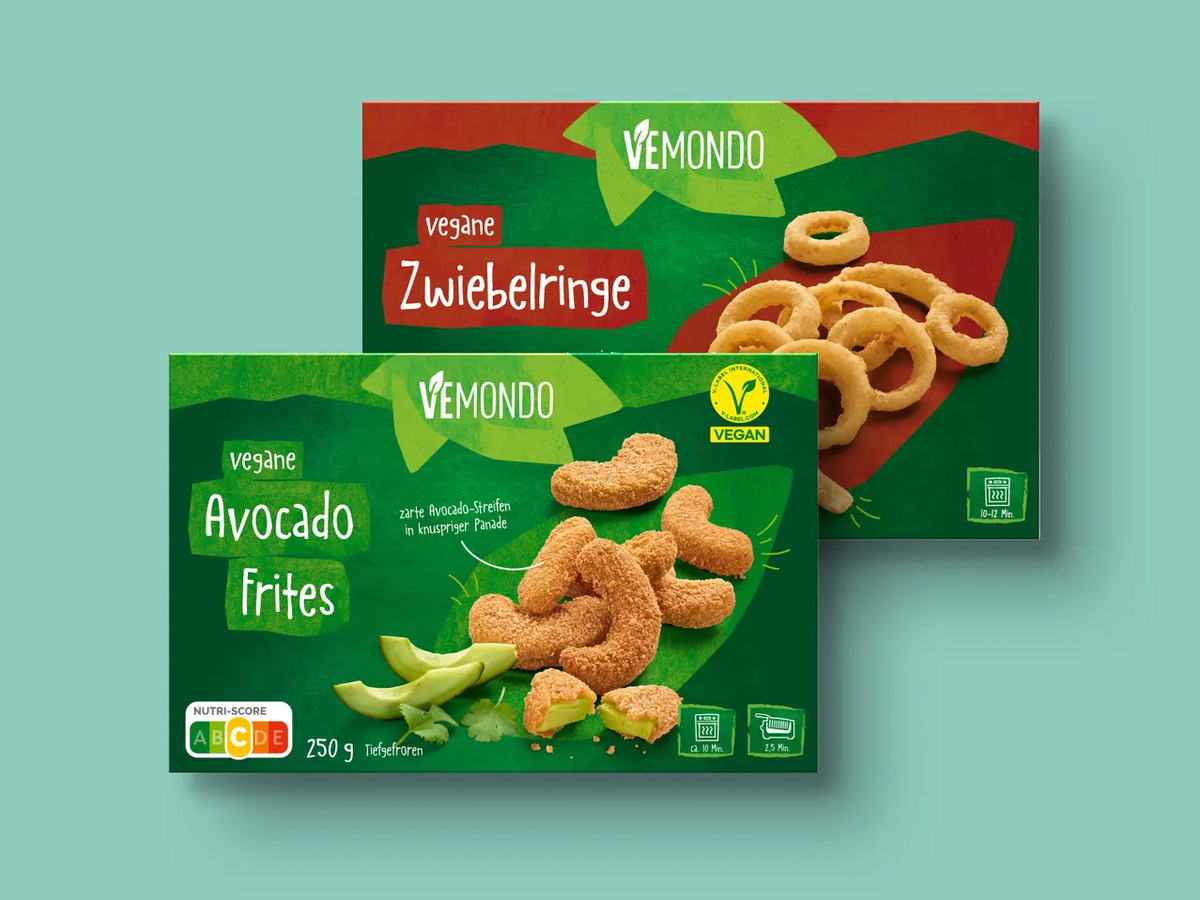 Bild 1 von Vemondo Vegane Snacks, 
         250 g
