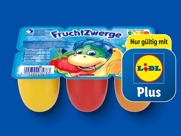 Bild 1 von Danone FruchtZwerge Classic, 
         6x 50 g