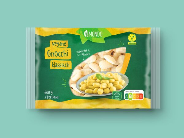 Bild 1 von Vemondo Vegane Gnocchi, 
         600/400 g