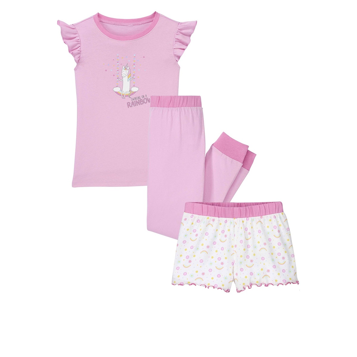 Bild 3 von LILY & DAN Kinder Nachtwäsche, 3-tlg.