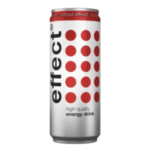 effect Energy Drink oder Dr. Pepper