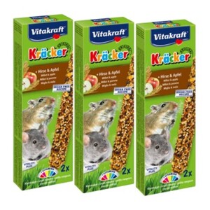 Vitakraft Kräcker Maus Corn&Fruit 3x2er