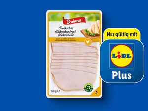 Dulano Hähnchen-/Geflügelfiletrouladen, 
         150 g