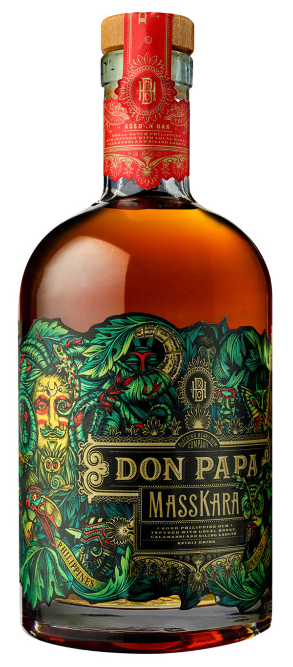 Bild 1 von Don Papa Masskara Rum 0,7L