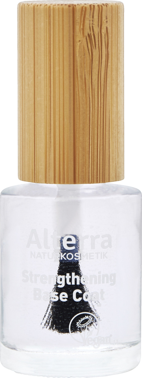 Bild 1 von Alterra NATURKOSMETIK Strengthening Base Coat, 10,5 ml