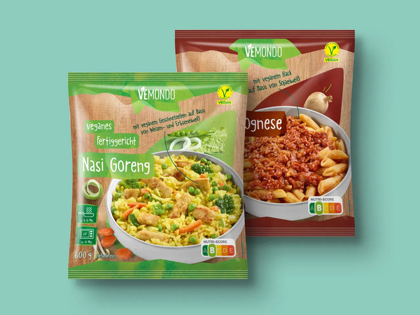 Bild 1 von Vemondo Vegetarisches/Veganes Fertiggericht, 
         600 g