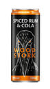 Bild 1 von Wood Stork Spiced Rum & Cola 0,33L