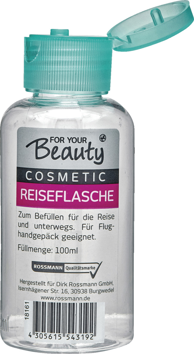 Bild 3 von FOR YOUR Beauty FOR YOUR BEAUTY REISE-FLASCHE 100 ML