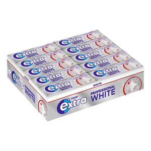 Wrigley's Extra Professional White zuckerfrei 10 Stück, 30er Pack