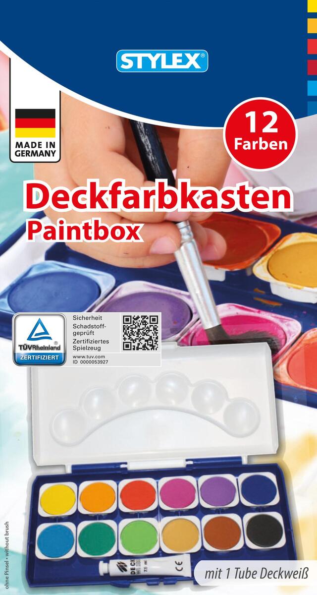 Bild 2 von Schuldeckfarbkasten