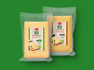 Milbona Bio Bergbauernkäse, 
         250 g