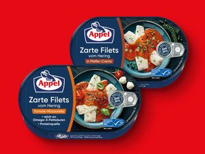 Appel Zarte Filets vom Hering, 
         200 g