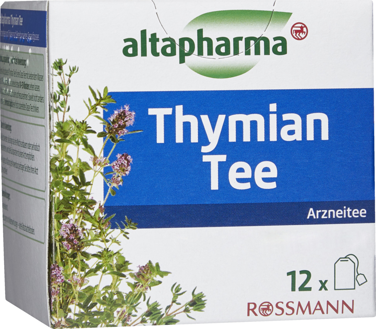 Bild 1 von altapharma Thymian Tee, 16,8 g