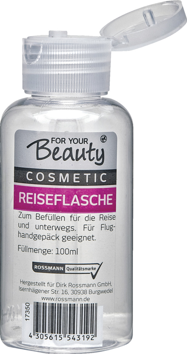 Bild 1 von FOR YOUR Beauty FOR YOUR BEAUTY REISE-FLASCHE 100 ML