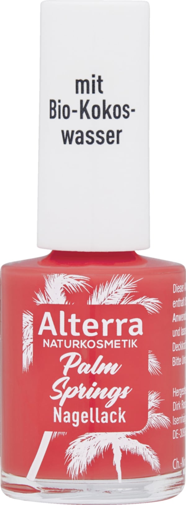 Bild 1 von Alterra NATURKOSMETIK Palm Springs Nagellack 02 Sunset Breeze, 10,5 ml