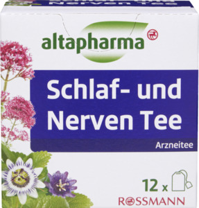 altapharma Schlaf- und Nerven Tee, 21 g