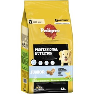 Pedigree Professional Nutrition Junior mit Geflügel und Gemüse 12 kg