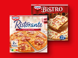 Dr. Oetker Ristorante Pizza/Bistro Flammkuchen, 
         710/640/530/820 g