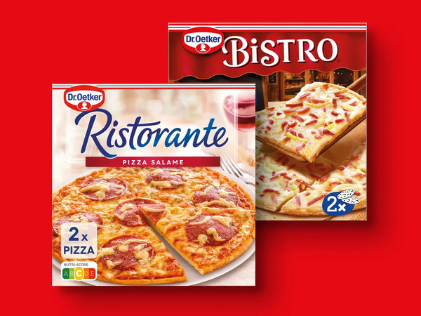 Bild 1 von Dr. Oetker Ristorante Pizza/Bistro Flammkuchen, 
         710/640/530/820 g