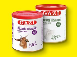 Gazi Ziegen-/Schafkäse, 
         400 g