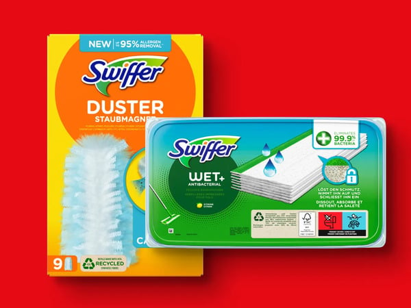 Bild 1 von Swiffer, 
         Set/9/20/24 Stück