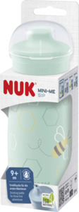 NUK Mini-Me Sip, mit nicht zerbeißbarem Trinkaufsatz, auslaufsicher, BPA frei