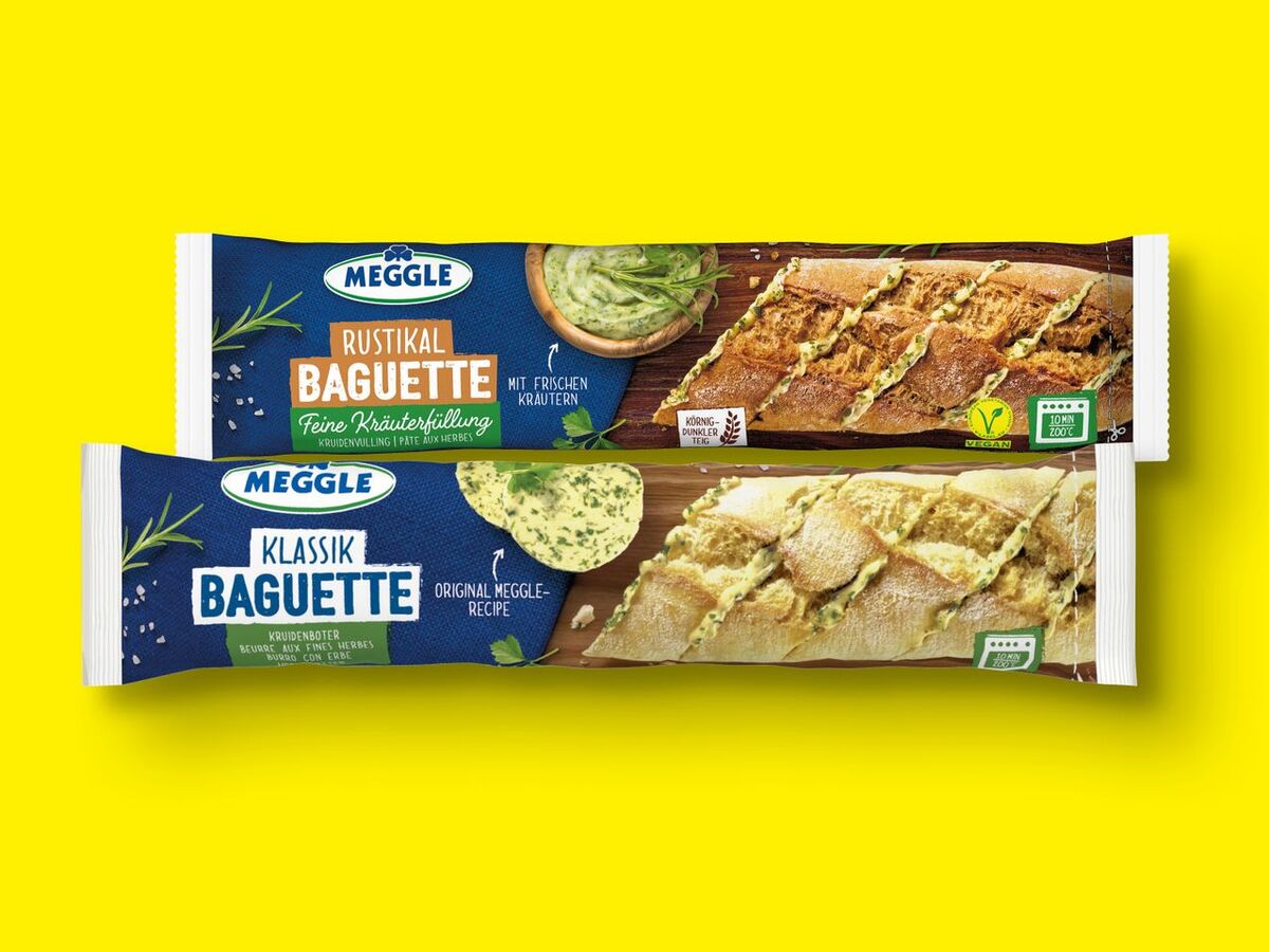 Bild 1 von Meggle Baguette, 
         160 g