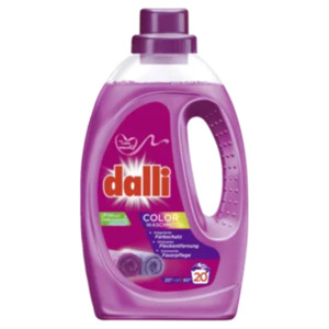 Dalli oder Dash Waschmittel Pulver, Flüssig oder Caps