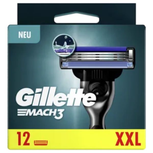 Bild 1 von Gillette
Mach3 Systemklingen