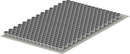 Bild 1 von ACO Self Kieswabe eco M 120 x 80 x 3 cm grau inkl. Geotextil