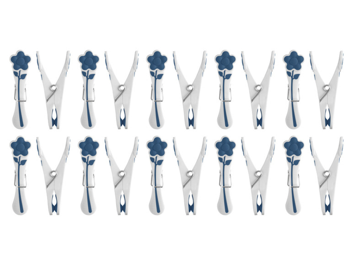 Bild 3 von LIVARNO home Wäscheständer ausziehbar 20m + Wäscheklammern, 20 Stück, mit Softgrip