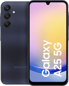 Galaxy A25 5G EU Smartphone blauschwarz
