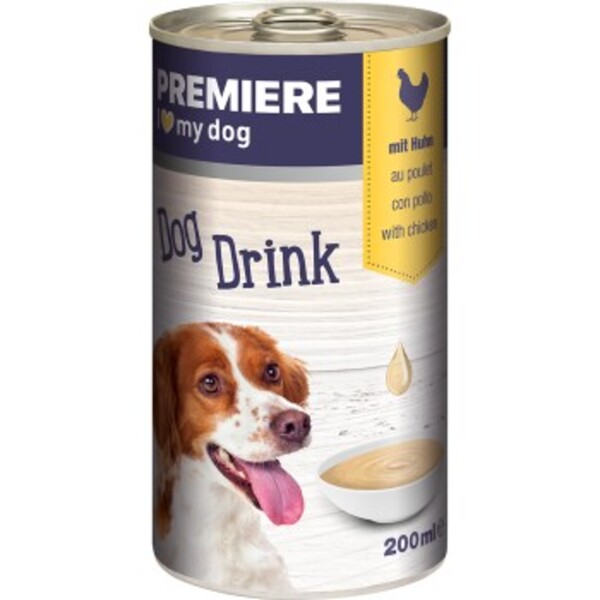 Bild 1 von PREMIERE Dog Drink 16x200 ml Huhn