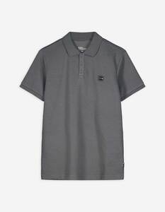 Herren Poloshirt - Labelpatch